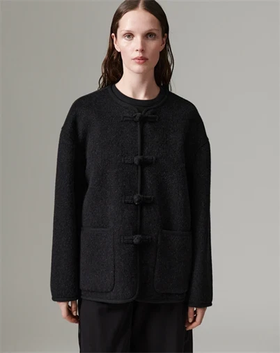 Day Birger et Mikkelsen - DAYSia Jakke - Dark Grey Melange